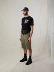 Сумка поясная Alpha Industries Crew Waist Bag, black