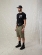 Сумка поясная Alpha Industries Crew Waist Bag, black