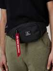 Сумка поясная Alpha Industries Crew Waist Bag, black