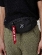 Сумка поясная Alpha Industries Crew Waist Bag, black