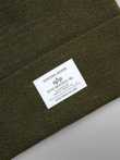 Шапка Alpha Industries Essential Beanie, olive