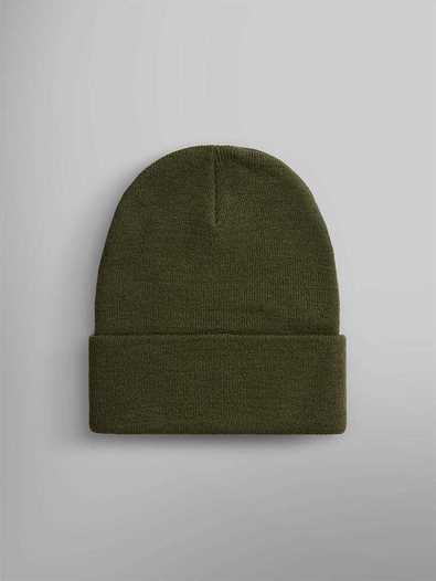 Шапка Alpha Industries Essential Beanie, olive