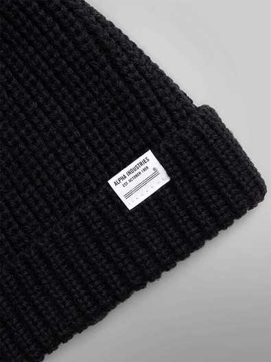 Шапка Alpha Industries Essential Watch Cap, black