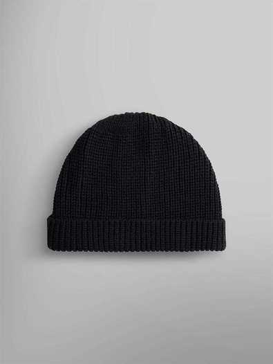 Шапка Alpha Industries Essential Watch Cap, black