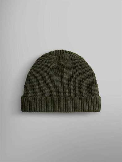 Шапка Alpha Industries Essential Watch Cap, olive