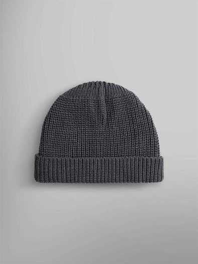 Шапка Alpha Industries Essential Watch Cap, medium charcoal