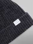 Шапка Alpha Industries Essential Watch Cap, dark charcoal