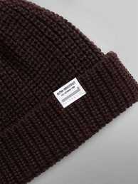 Шапка Alpha Industries Essential Watch Cap, chocolate