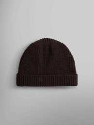 Шапка Alpha Industries Essential Watch Cap, chocolate