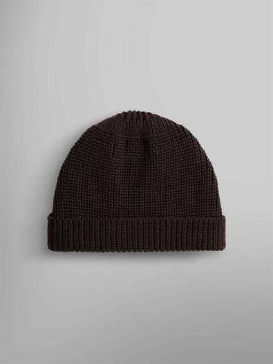 Шапка Alpha Industries Essential Watch Cap, chocolate