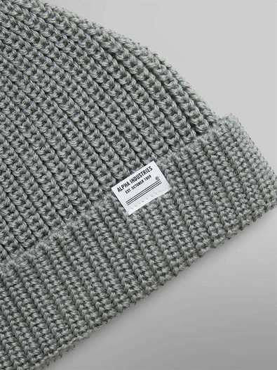 Шапка Alpha Industries Essential Watch Cap, seafoam