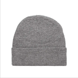 Шапка Alpha Industries Essential Beanie, medium charcoal