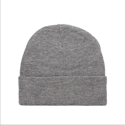 Шапка Alpha Industries Essential Beanie, medium charcoal