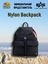 Рюкзак Alpha Industries Nilon Back pack, black