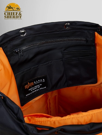 Рюкзак Alpha Industries Nilon Back pack, black