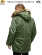 Куртка аляска Alpha Industries Slim Fit N-3B Parka, sage-orange