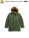 Куртка аляска Alpha Industries Slim Fit N-3B Parka, sage-orange