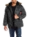 Куртка аляска Alpha Industries N-3B Regular Parka, black-black, GEN1