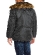 Куртка аляска Alpha Industries N-3B Regular Parka, black-black, GEN1