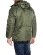 Куртка аляска Alpha Industries N-3B Regular Parka, green-green, GEN1