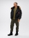 Куртка аляска Alpha Industries N-2B Parka, black