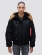 Куртка аляска Alpha Industries N-2B Parka, black