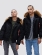 Куртка аляска Alpha Industries N-2B Parka, black
