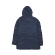 Куртка аляска Alpha Industries Slim Fit N-3B Parka, blue-orange, натуральный мех