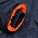 Куртка аляска Alpha Industries Slim Fit N-3B Parka, blue-orange, натуральный мех
