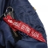 Куртка аляска Alpha Industries Slim Fit N-3B Parka, blue-orange, натуральный мех
