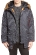 Куртка аляска Alpha Industries Slim Fit N-3B Parka, steel blue-orange