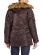 Куртка аляска Alpha Industries Slim Fit N-3B Parka, deep brown-orange, GEN1