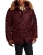 Куртка аляска Alpha Industries Slim Fit N-3B Parka, maroon-orange, GEN1
