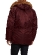 Куртка аляска Alpha Industries Slim Fit N-3B Parka, maroon-orange, GEN1