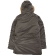 Куртка аляска Alpha Industries Slim Fit N-3B Parka, grey-orange, натуральный мех