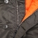 Куртка аляска Alpha Industries Slim Fit N-3B Parka, grey-orange, натуральный мех