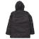 Куртка аляска Alpha Industries slim Fit N-3B Parka, black-orange, натуральный мех
