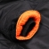 Куртка аляска Alpha Industries slim Fit N-3B Parka, black-orange, натуральный мех