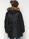 Куртка аляска женская Alpha Industries N-3B W Parka, black-orange