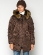 Куртка аляска женская Alpha Industries N-3B W Parka, cocoa-orange