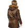 Куртка аляска женская Alpha Industries N-3B W Parka, cocoa-orange