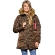 Куртка аляска женская Alpha Industries N-3B W Parka, cocoa-orange