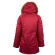 Куртка аляска женская Alpha Industries N-3B W Parka, commander red-orange