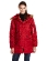 Куртка аляска женская Alpha Industries N-3B W Parka, commander red-orange