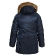 Куртка аляска женская Alpha Industries N-3B W Parka, blue-orange