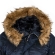 Куртка аляска женская Alpha Industries N-3B W Parka, blue-orange