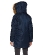 Куртка аляска женская Alpha Industries N-3B W Parka, blue-orange