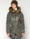 Куртка аляска женская Alpha Industries N-3B W Parka, grey-orange
