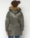 Куртка аляска женская Alpha Industries N-3B W Parka, grey-orange