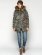 Куртка аляска женская Alpha Industries N-3B W Parka, grey-orange